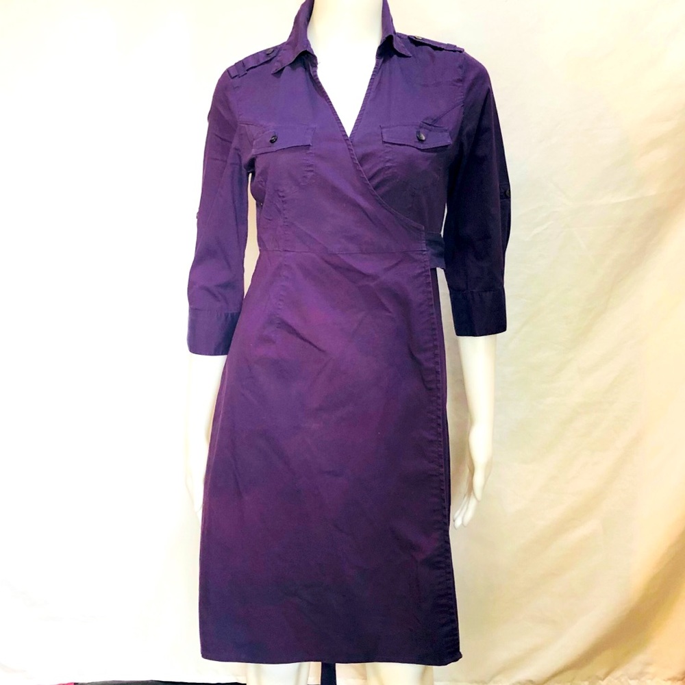 CONVERSE wrap dress